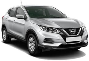 Nissan Qashqai with winter tires