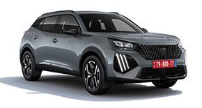 Peugeot e-2008 electric