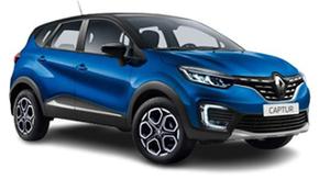 Renault Captur with winter tires