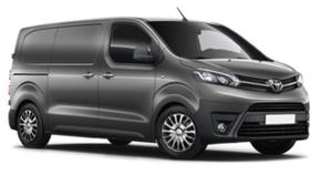 Toyota Proace Verso with winter tires