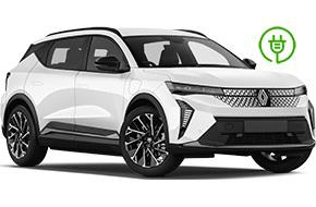 Renault Scenic Electric or Similar