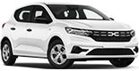Dacia Sandero or Similar