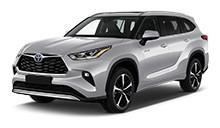 U TOYOTA HIGHLANDER 4X4