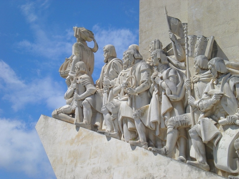 Le monument aux Découvreurs à Lisbonne