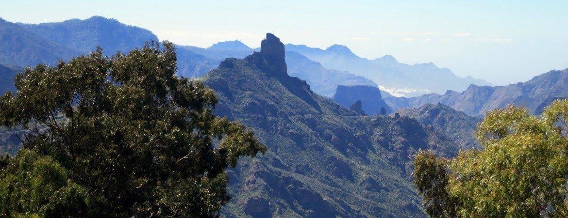 Vue de l'île de Gran Canaria.