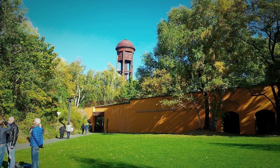 Vue du site de Schöneberg à Berlin en Allemagne.