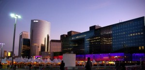 Marché Noël Paris Défense