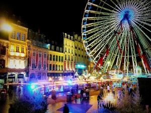 Marché Noël Lille