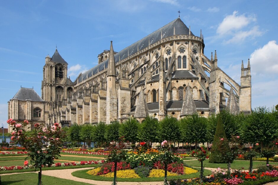 La cathédrale de Bourges.