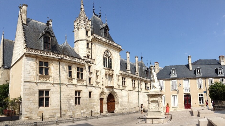 Le palais Jacques Cœur à Bourges