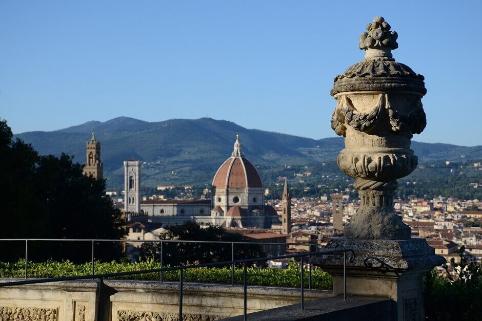 Vue générale de Florence.