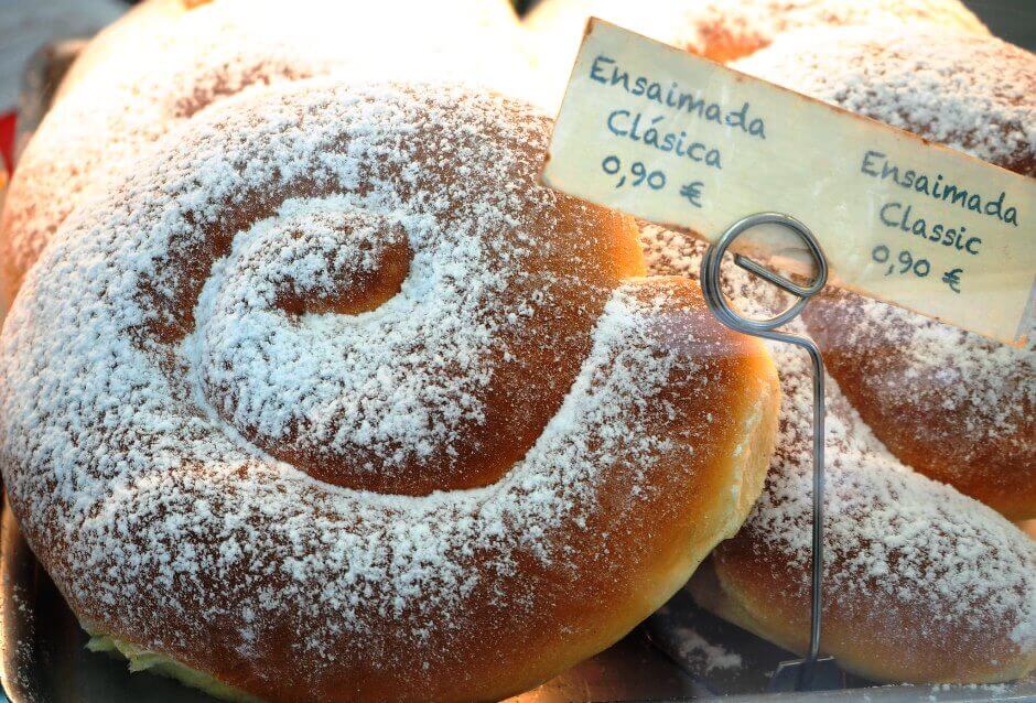 Une pâtisserie typique de Majorque.