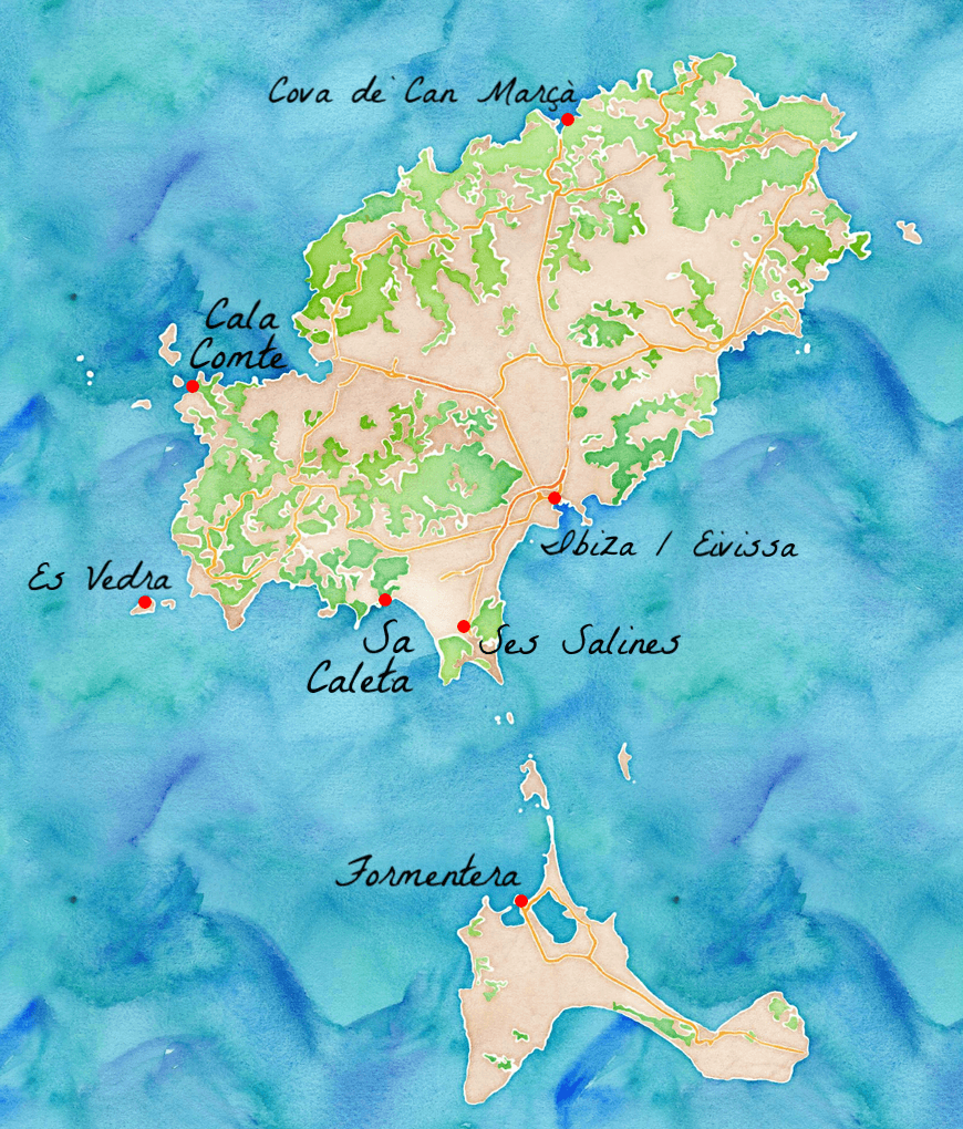 ibiza carte