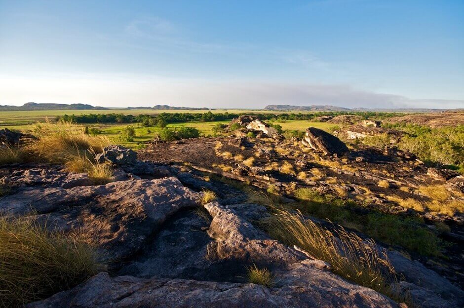 Vue du parc national de Kakadu en Australie.