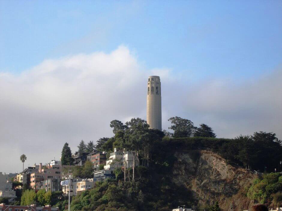 Coit Tower à San Francisco.