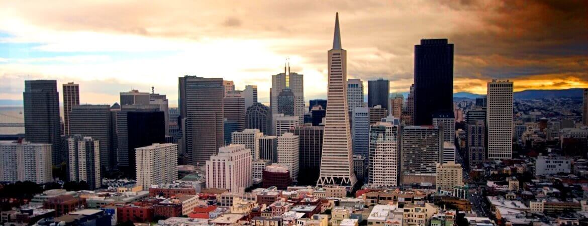 Skyline et quartiers de San Francisco