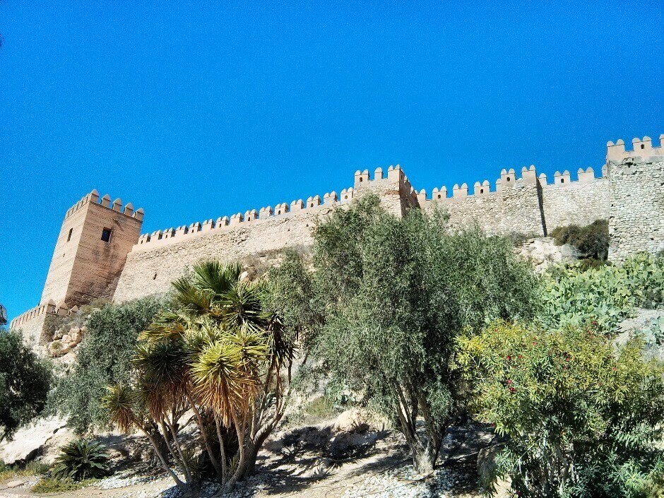 Un château en Andalousie.