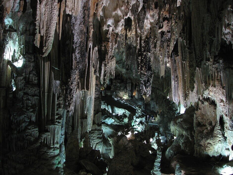 Une grotte en Andalousie.
