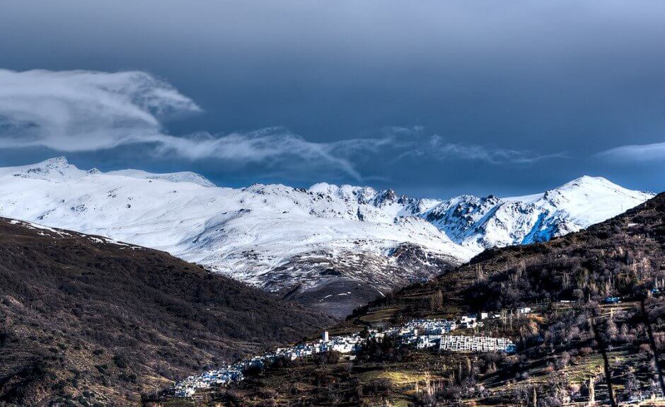 Montagne en Andalousie.