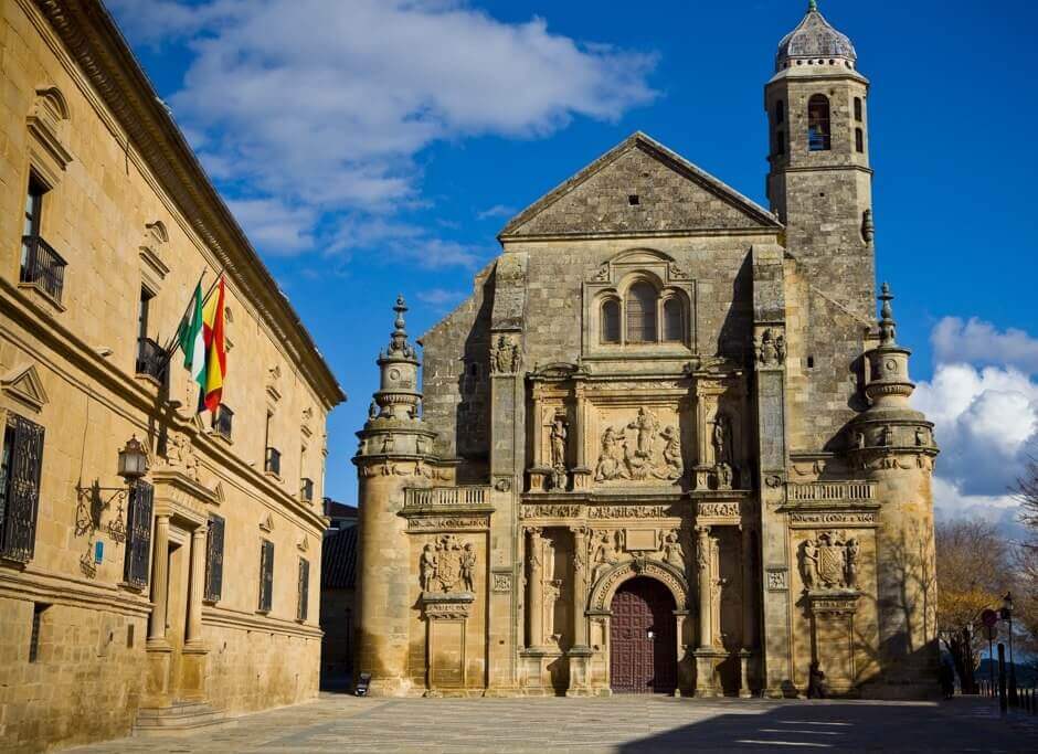 Une église à Úbeda en Andalousie.