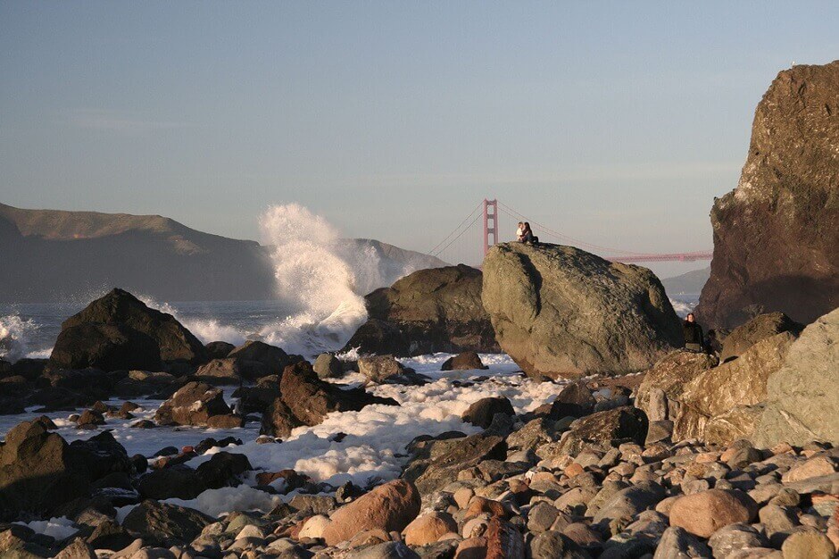 Lands End à San Francisco.