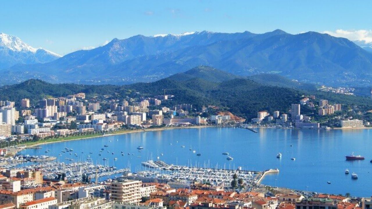 ajaccio ville