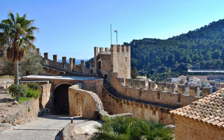 Château de Capdepera 