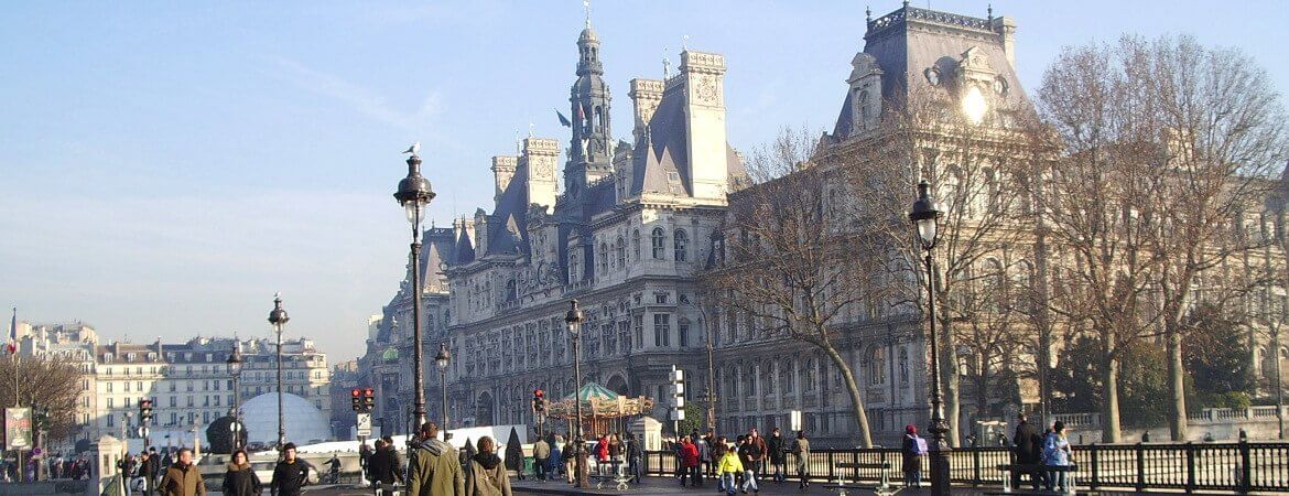 Hôtel de ville de Paris