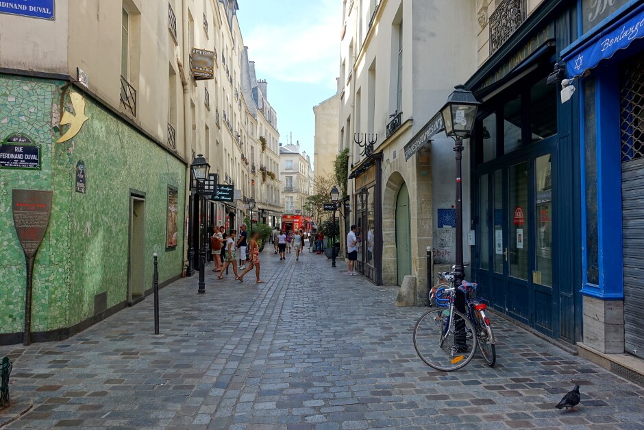 Rue des Rosiers