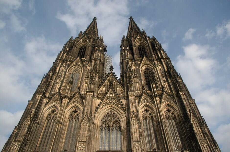 Façade de la Cathédrale de Cologne