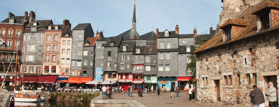 Les quais d'Honfleur