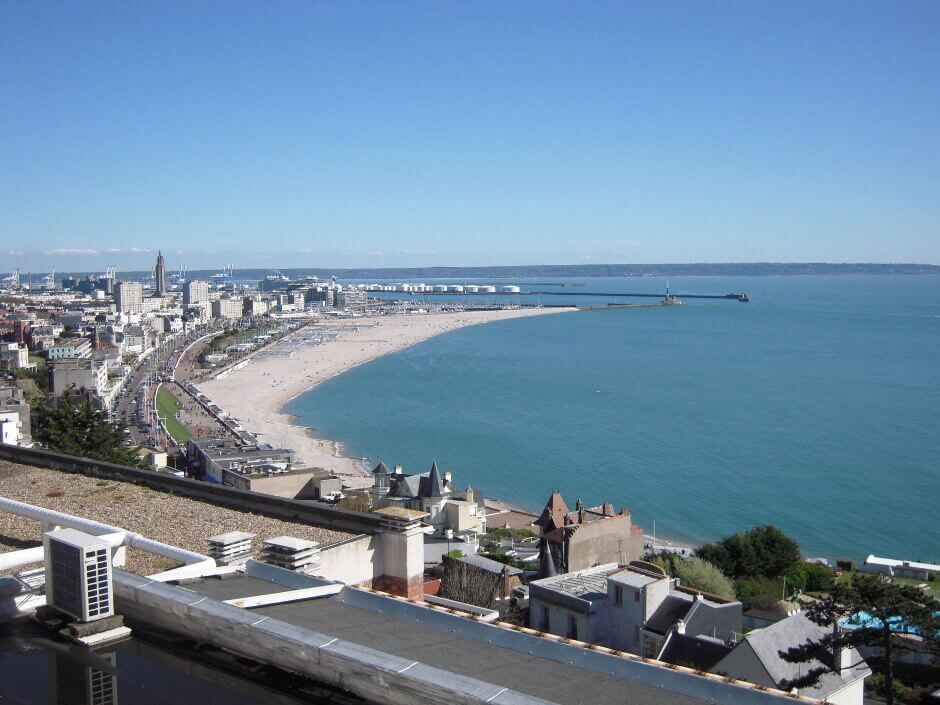 Vue sur la Havre