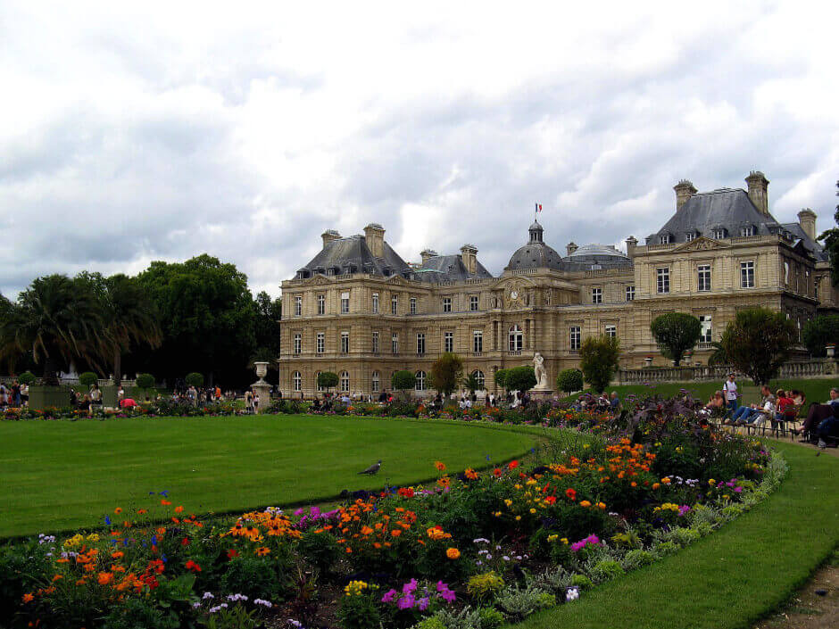 Jardins et Palais du Luxembourg