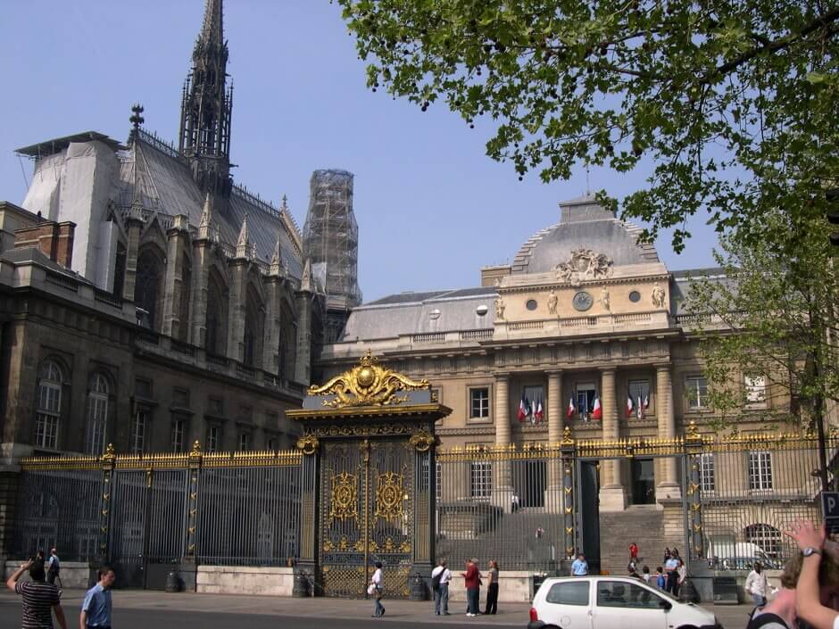 Sainte-Chapelle et Palais de Justice