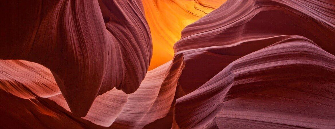 Antelope Canyon aux USA.