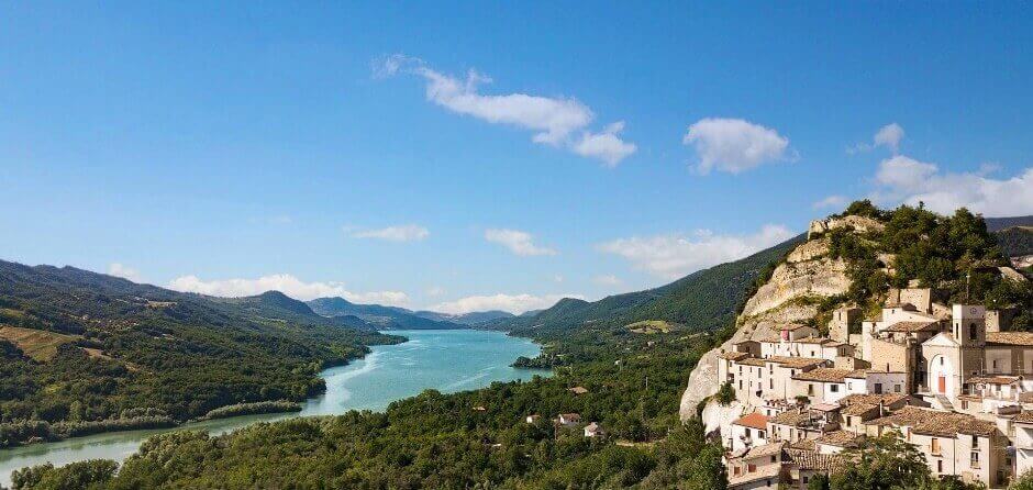 Lago di Bomba Abruzzo