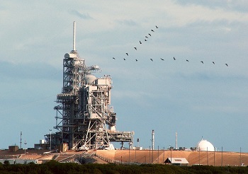 Cap Canaveral en Floride.