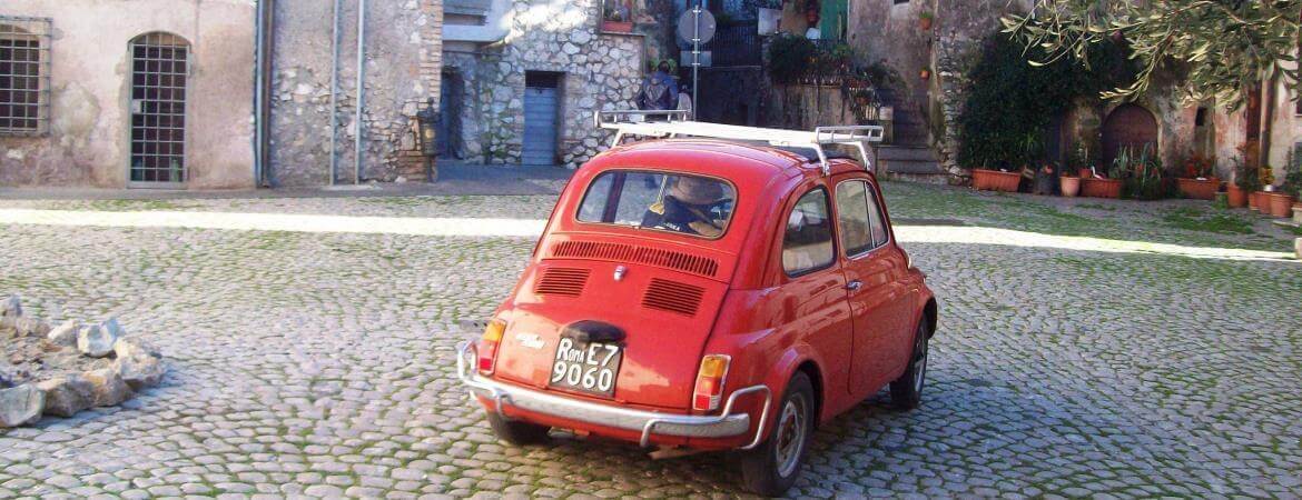 Fiat 500 Italie