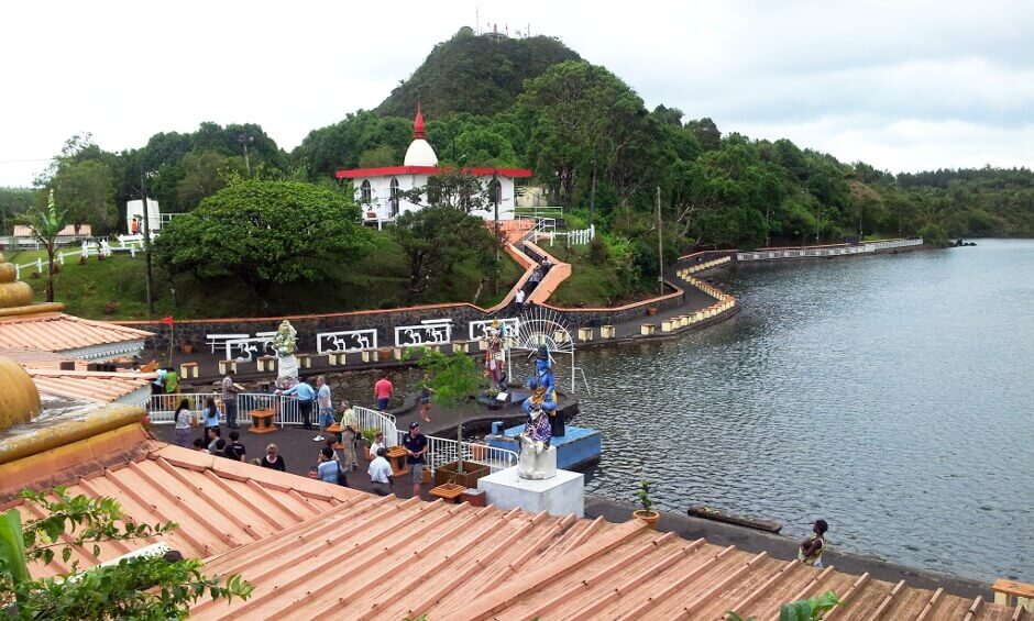 Temple hindou à l'île Maurice.