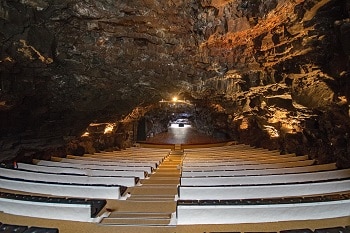 Auditorium souterrain à Lanzarote