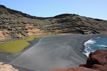 Le Lago Verde à Lanzarote.