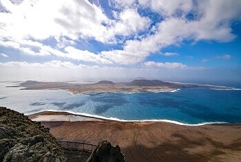 Panorama à Lanzarote.