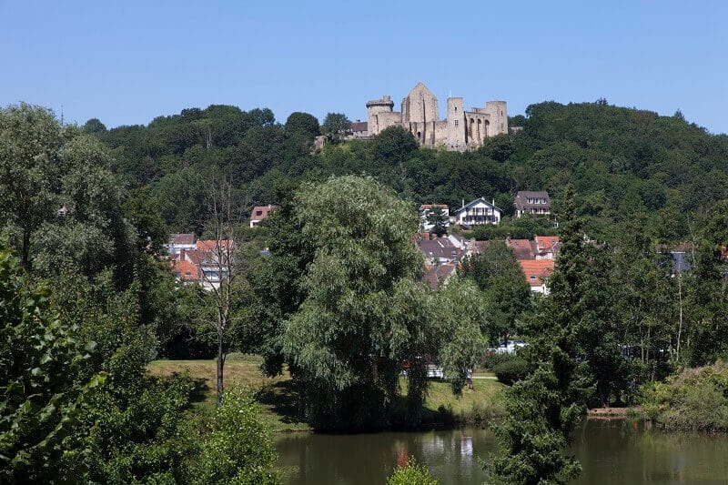 Château-fort près de Paris.