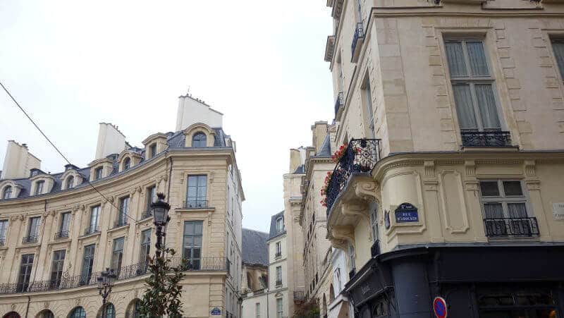 La place des Victoires à Paris.