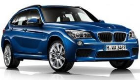 BMW X1.