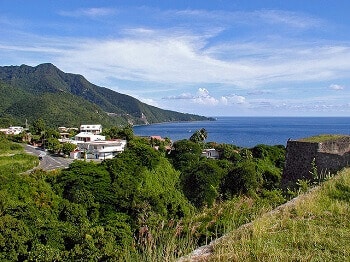 Panorama de la Guadeloupe.