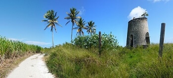 Moulin en Guadeloupe.