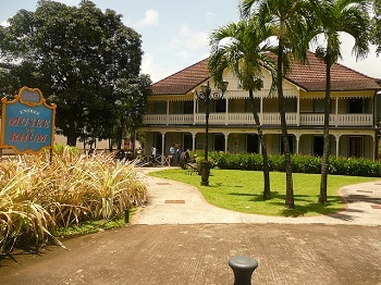 Le Musée du Rhum en Martinique.