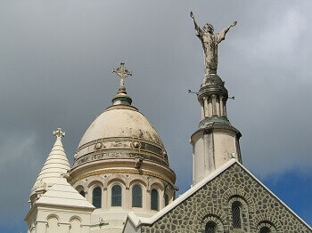 Eglise en Martinique.