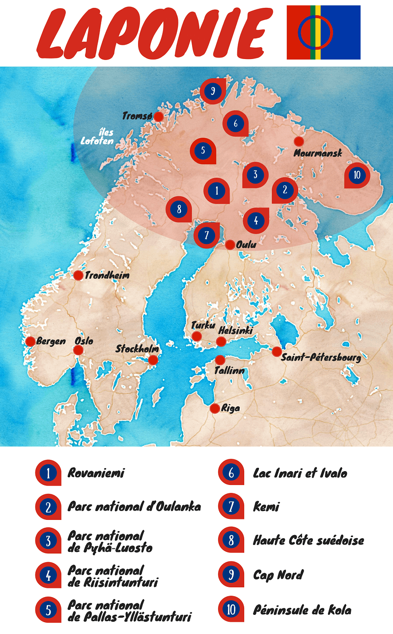 laponie finlandaise tourisme